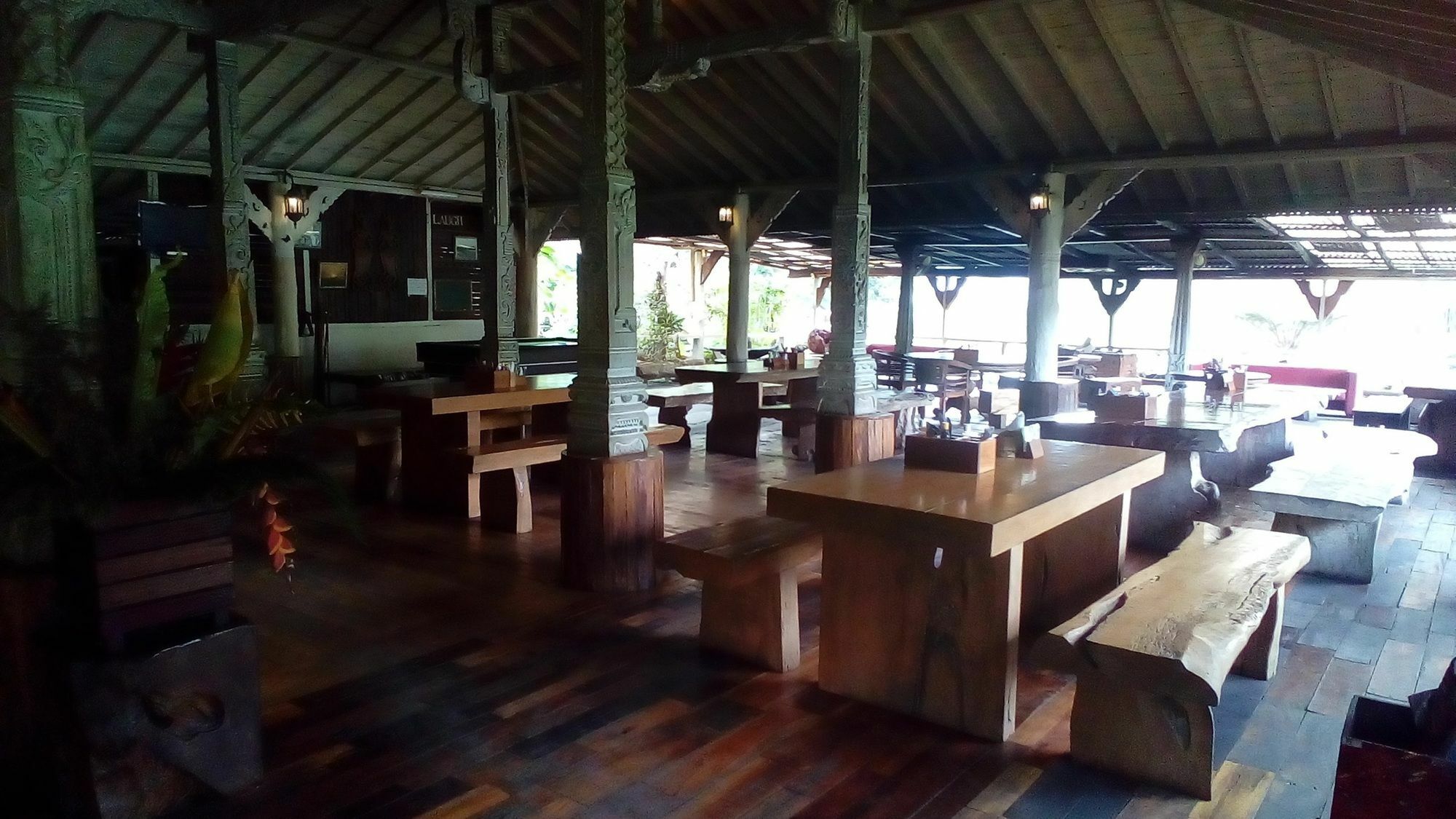 Warung Rekreasi Bedugul Hotel Luaran gambar
